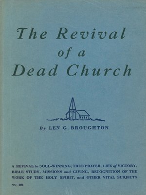 cover image of The Revival of a Dead Church